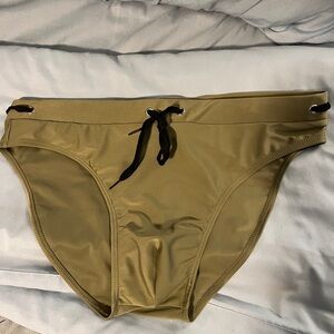 Olive Green Bikini Brief